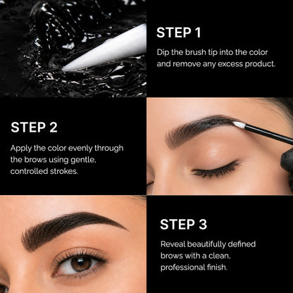 10-Pack Disposable Brushes – Lash & Brow