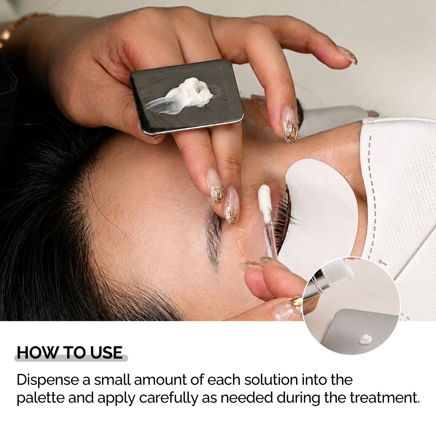 Lash Lift and Tint Pallette