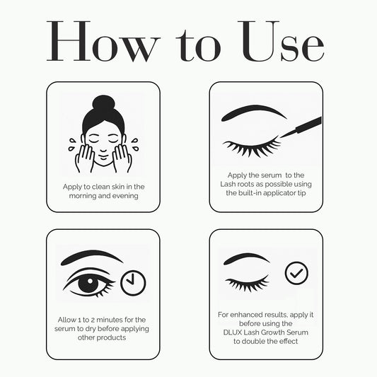Lash Treatment & Serum (Upgraded Formula)