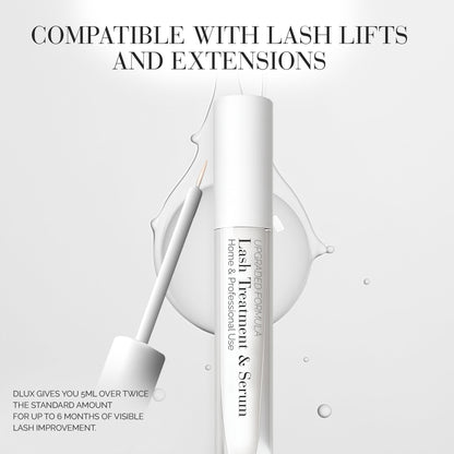 Lash Treatment & Serum (Upgraded Formula)