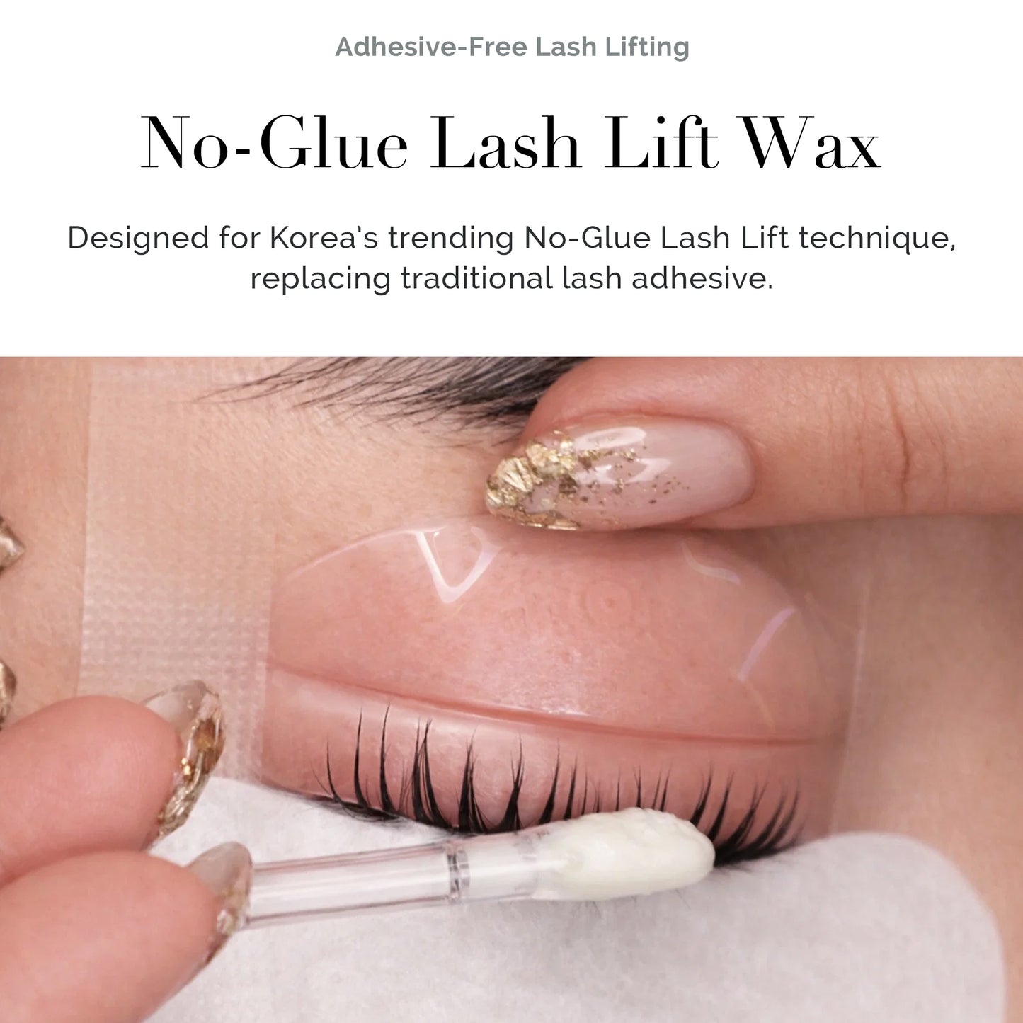 Korean Lash Lift Balm - Professional Eyelash Lamination Adhesive