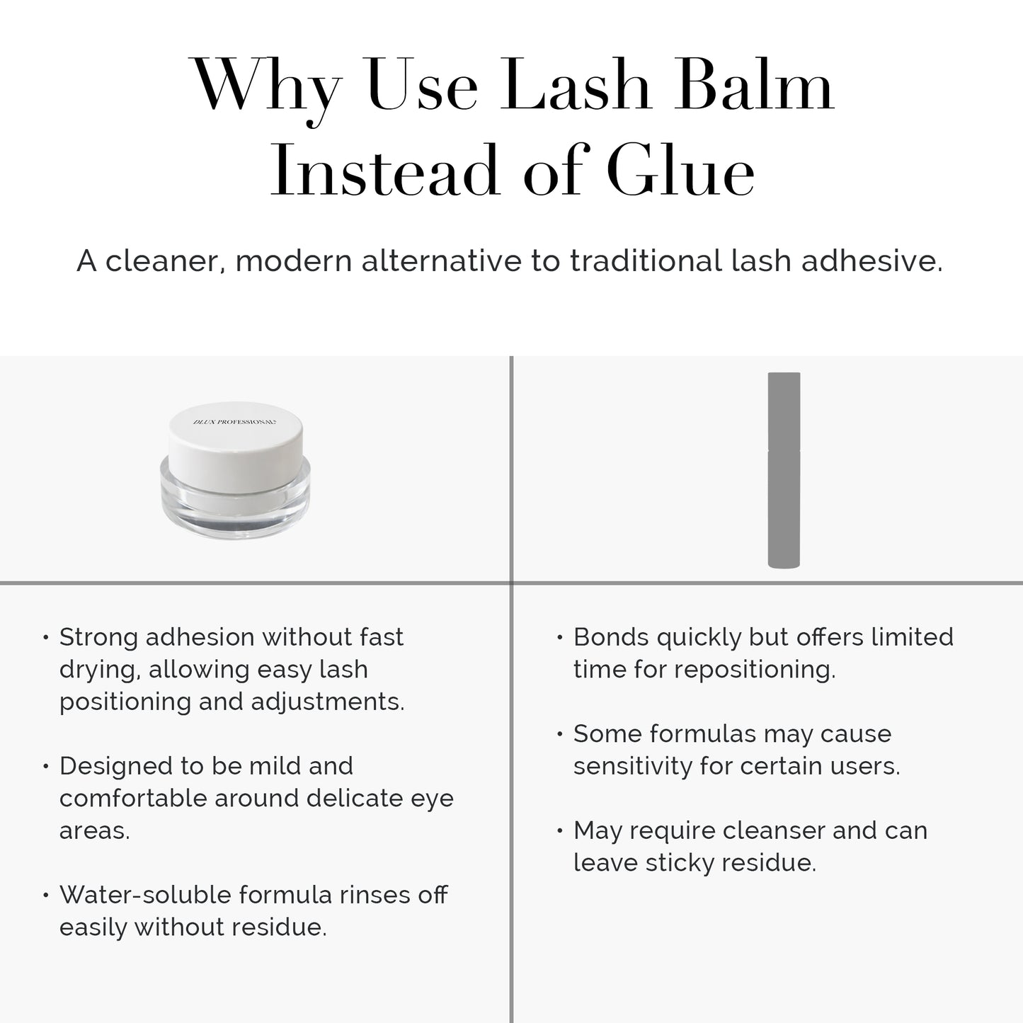 Korean Lash Lift Balm - Professional Eyelash Lamination Adhesive