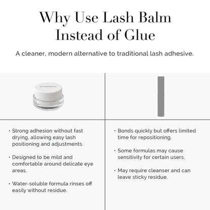 Korean Lash Lift Balm - Professional Eyelash Lamination Adhesive