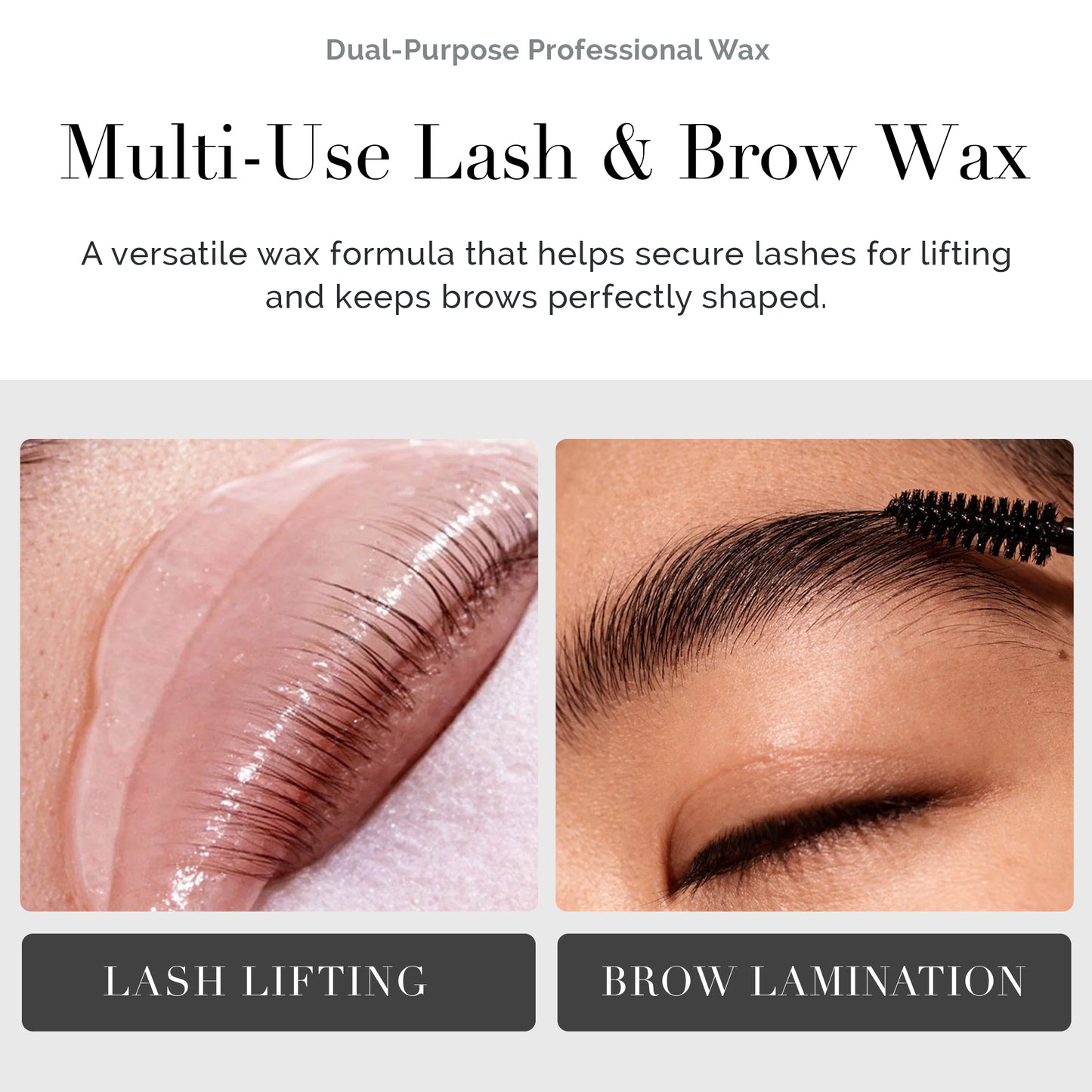 Korean Lash Lift Balm - Professional Eyelash Lamination Adhesive
