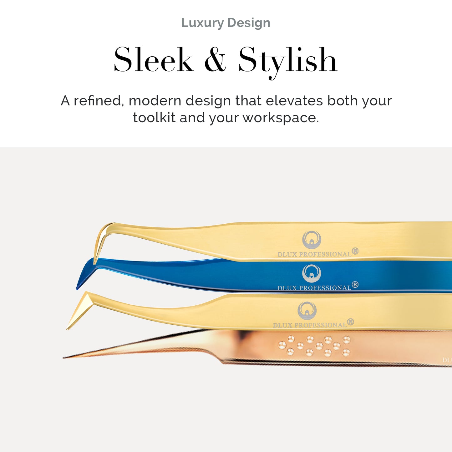 Luxury Line Tweezer