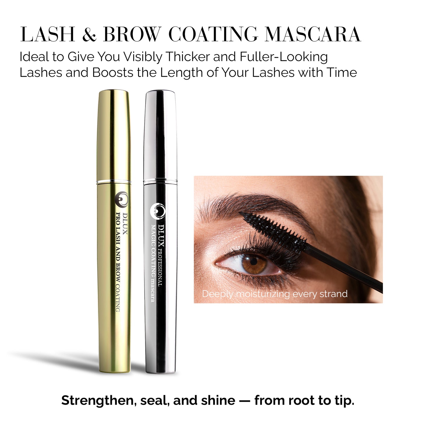 Lash & Brow Coating Mascara