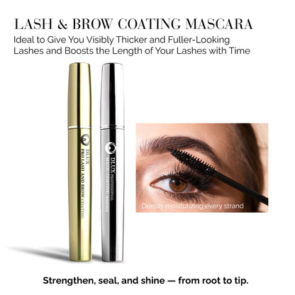 Lash & Brow Coating Mascara