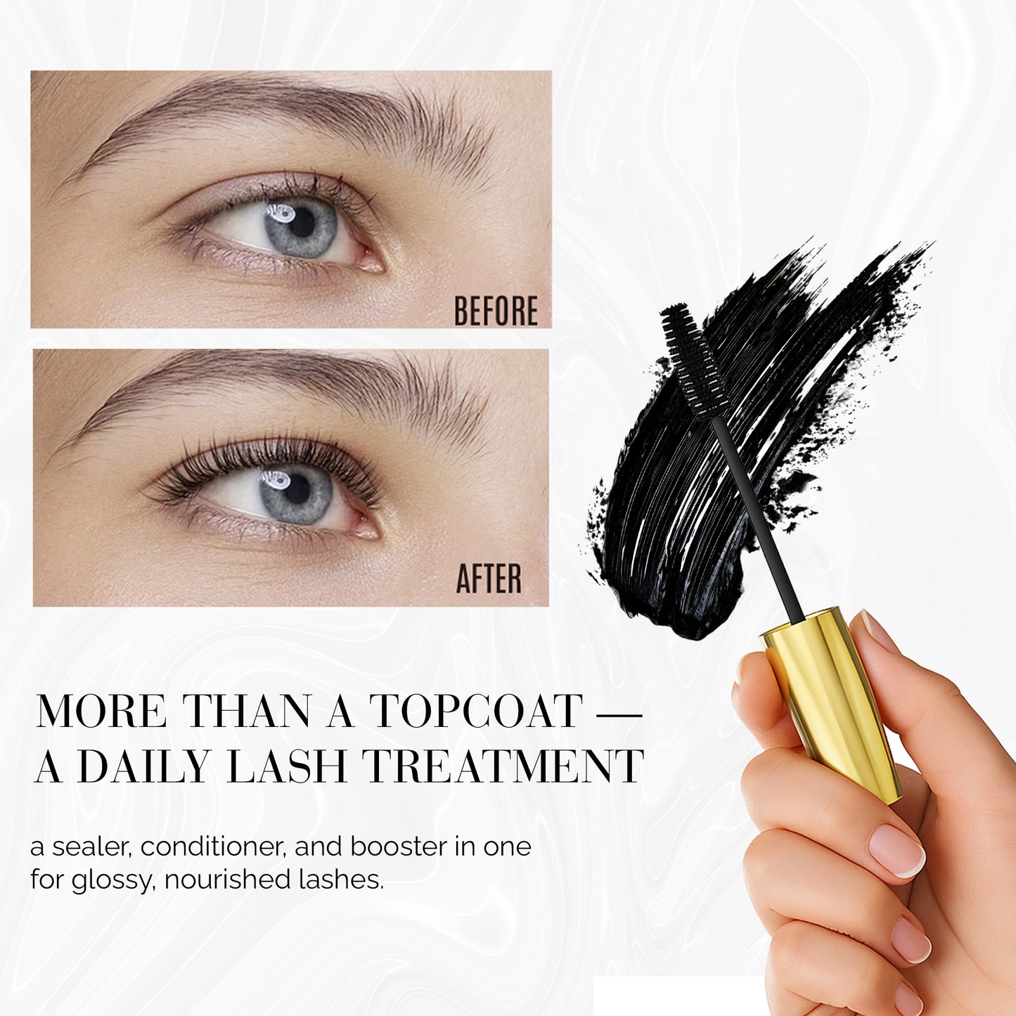 Lash & Brow Coating Mascara
