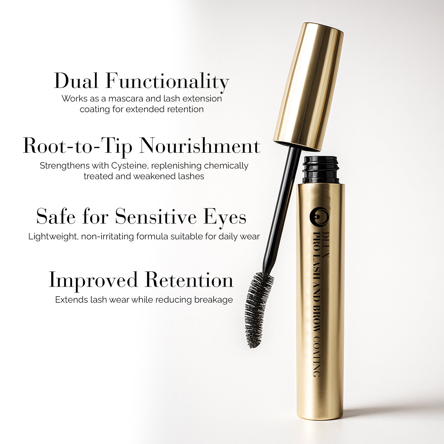 Lash & Brow Coating Mascara