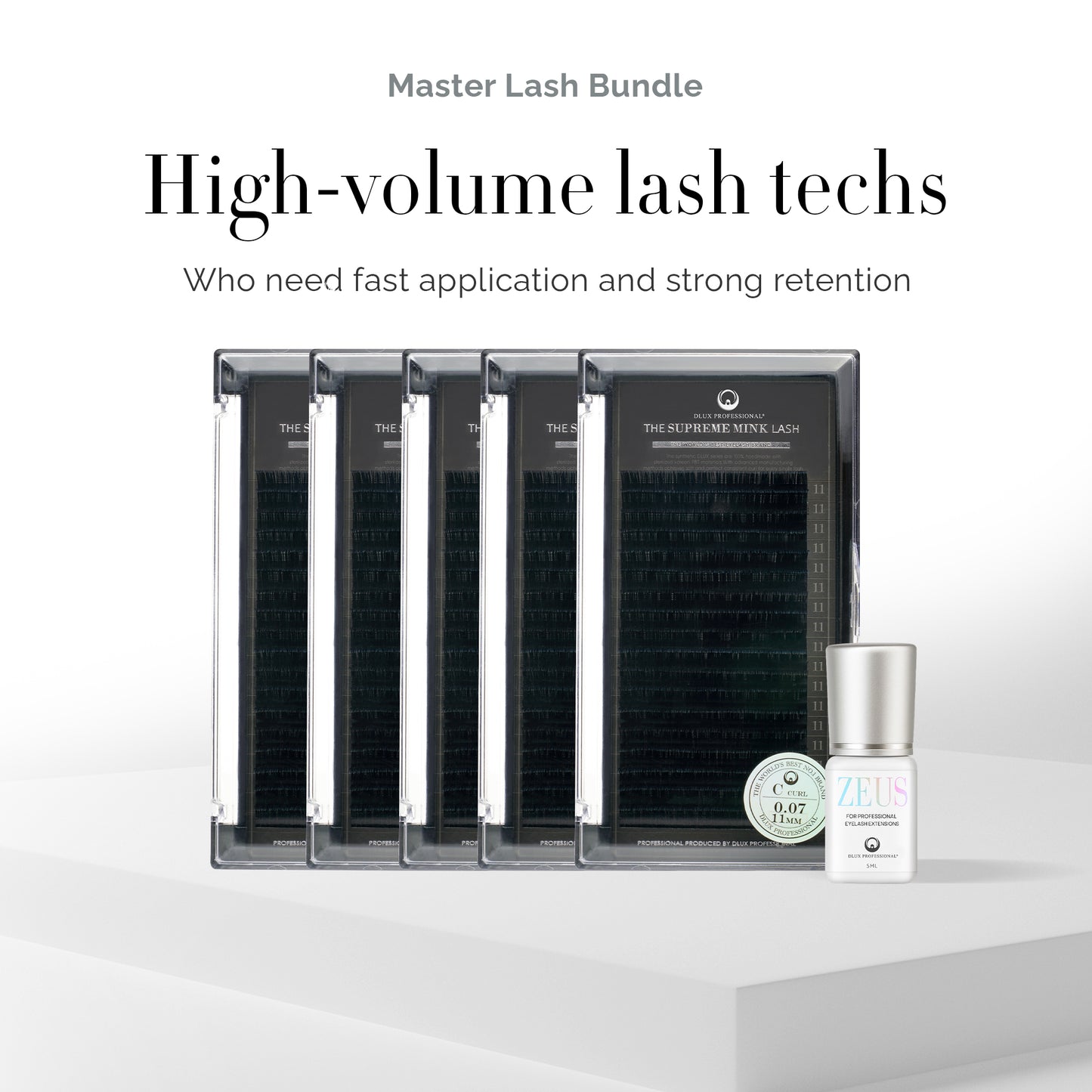Master Lash Bundle