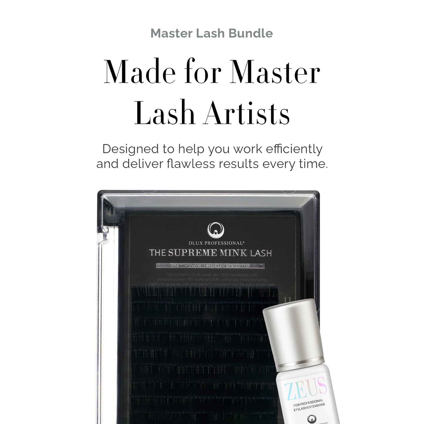Master Lash Bundle