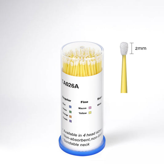Micro Brush - 100 Packs for Lash and Brow Lamination M (2mm)