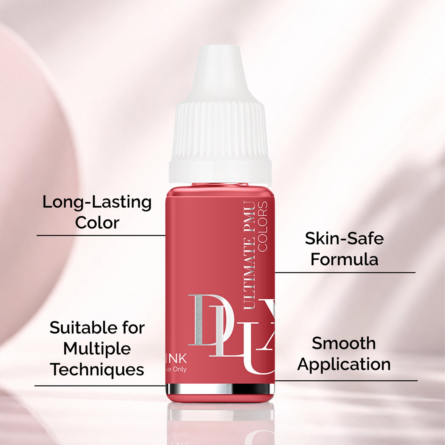 Ultimate PMU Colors (For Lips : Nude Pink)