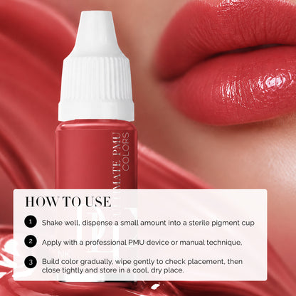 Ultimate PMU Colors (For Lips : Nude Pink)
