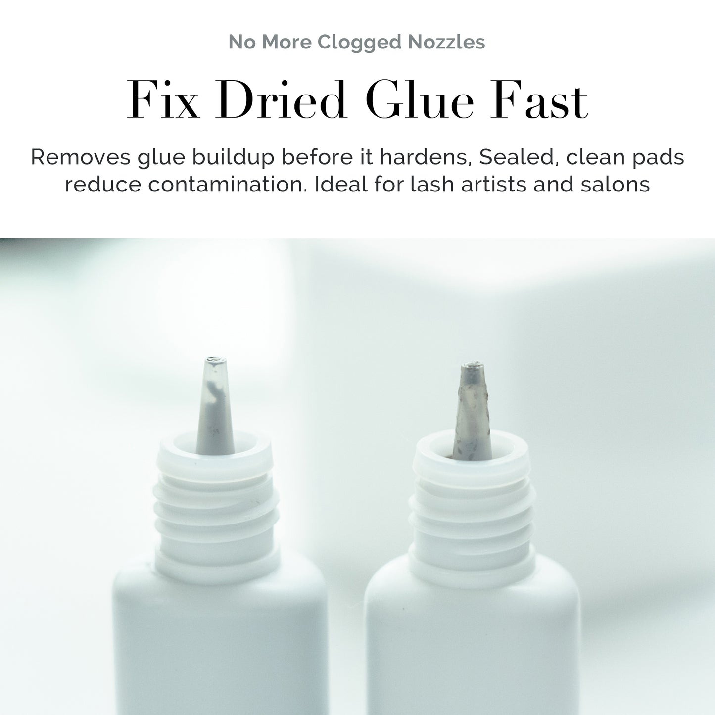 Nozzle Cleansing Pads