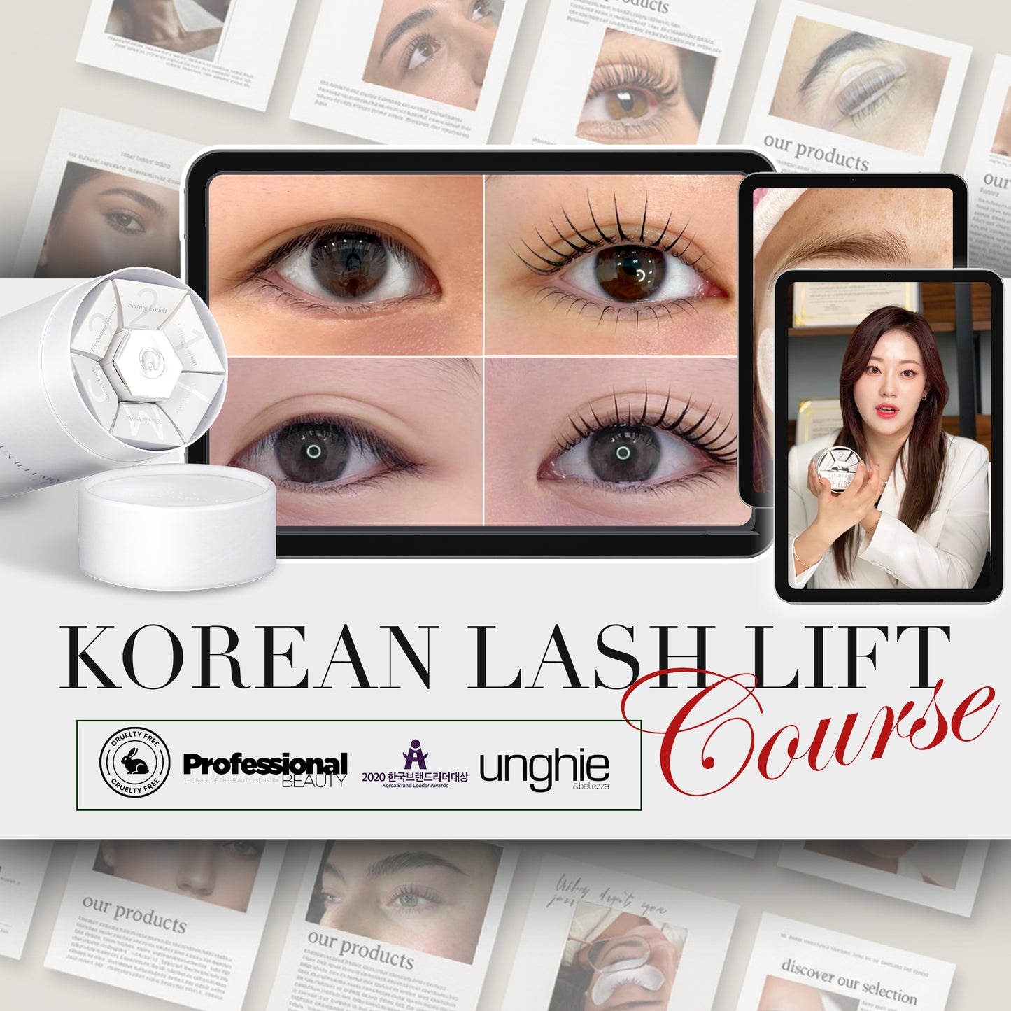 Korean Lash Lift Course