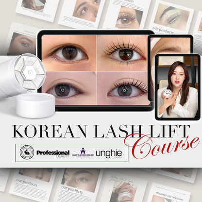 Korean Lash Lift Course