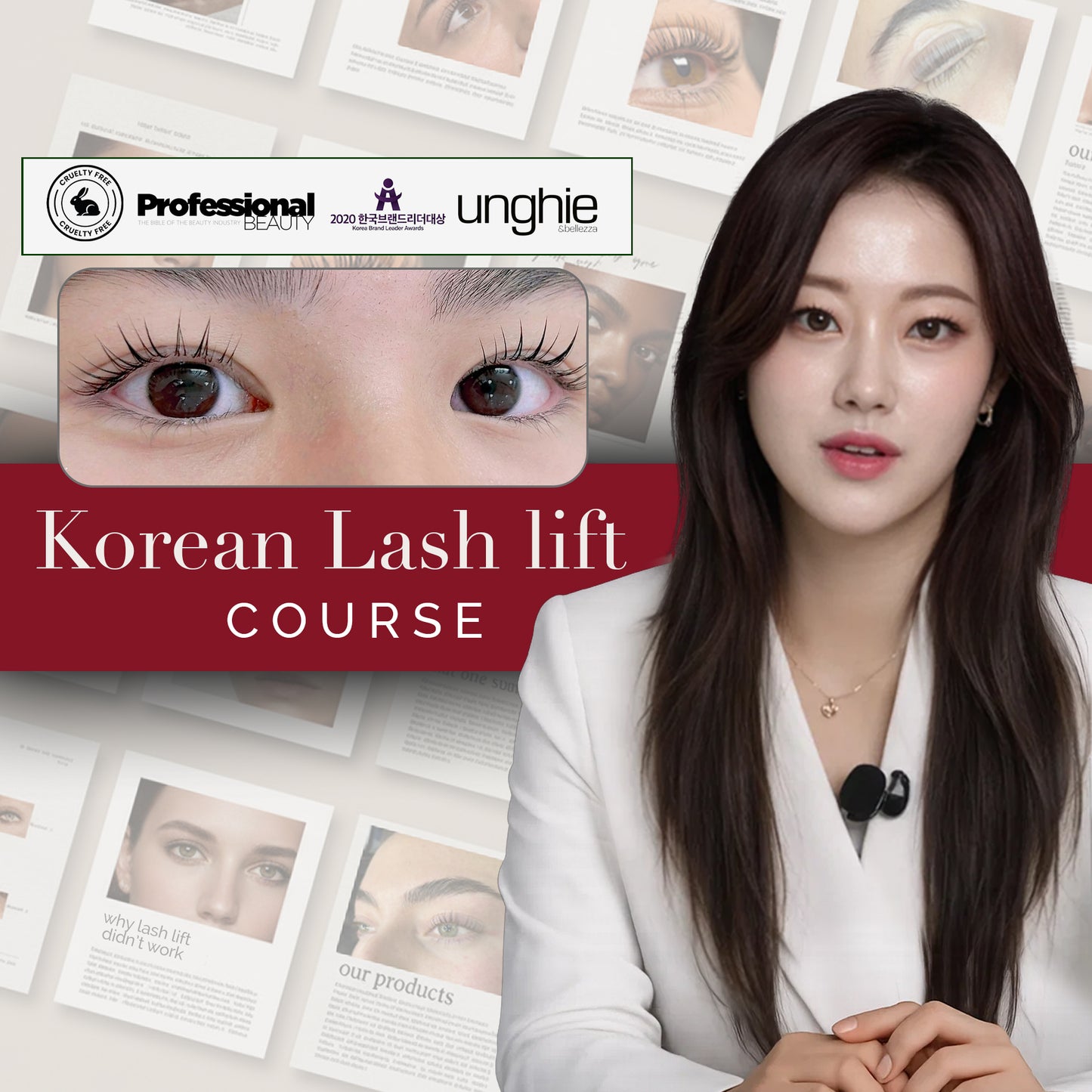 Korean Lash Lift Course