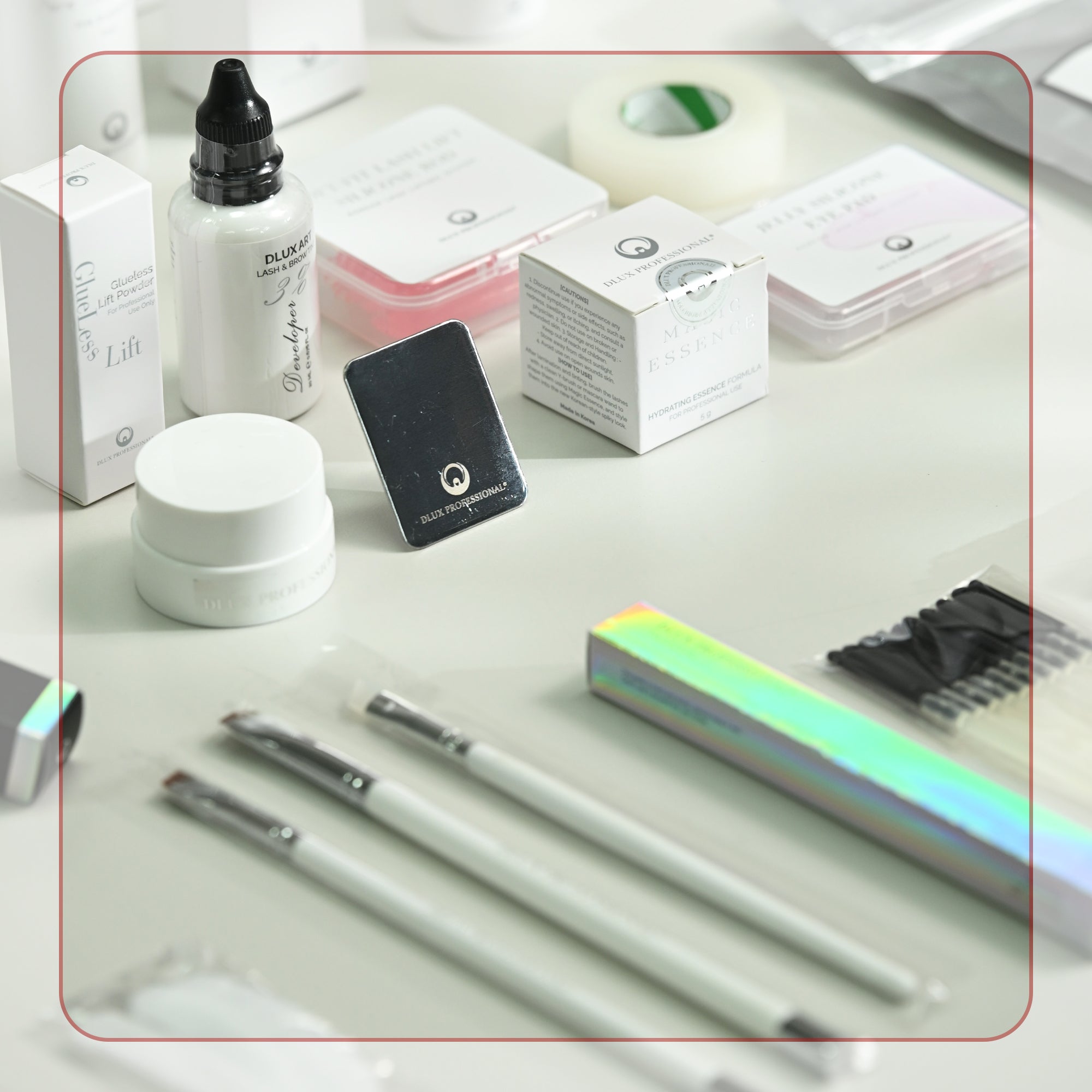 Korean Lash Lift Course