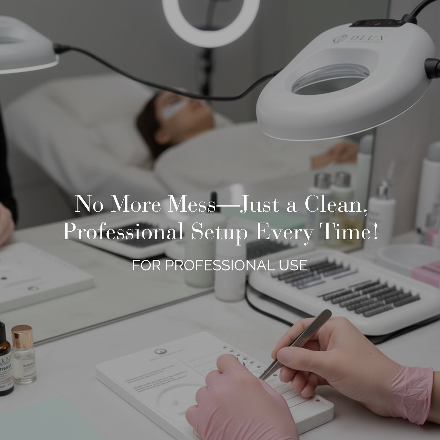 Eyelash Plate Plastic