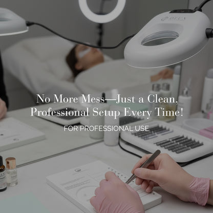 Eyelash Plate Plastic