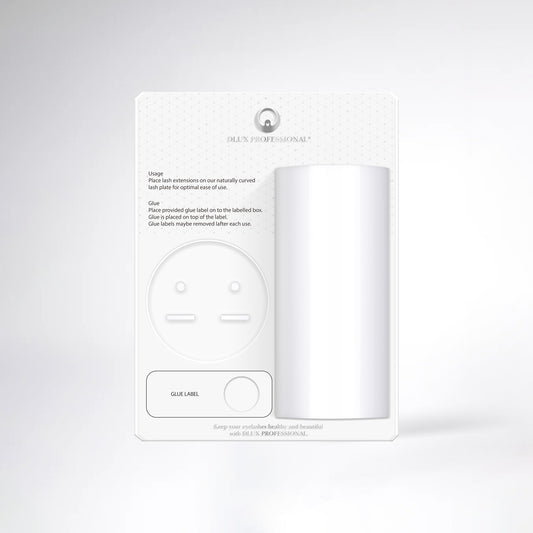 Eyelash Plate Plastic