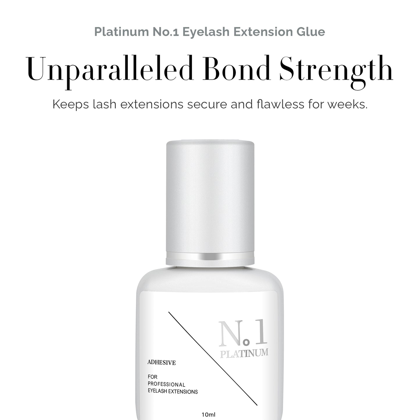 Platinum Line Eyelash Extension Adhesive