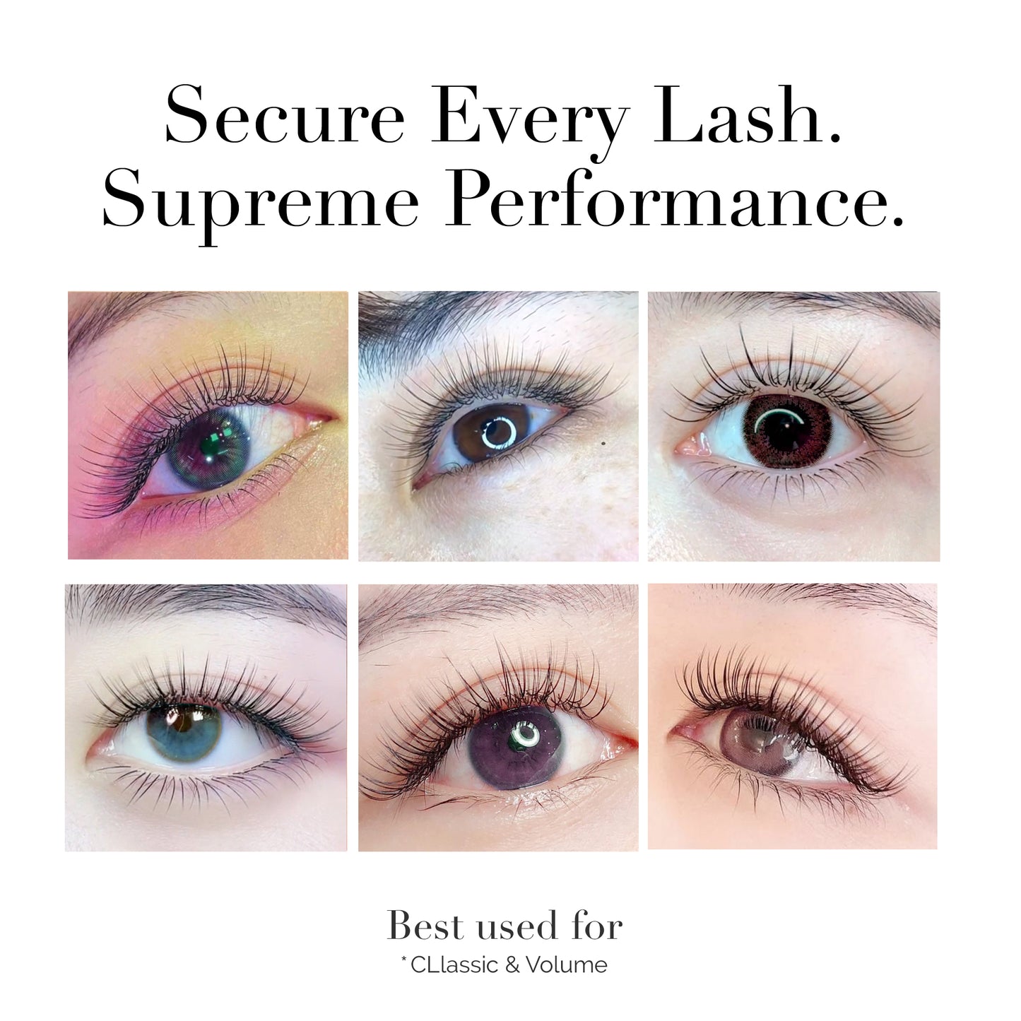 Platinum Line Eyelash Extension Adhesive