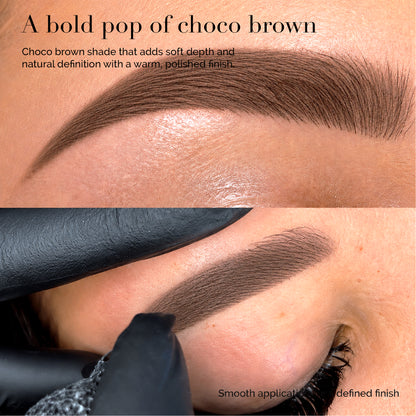 Ultimate PMU Colors (For Eyebrow : Choco Brown)