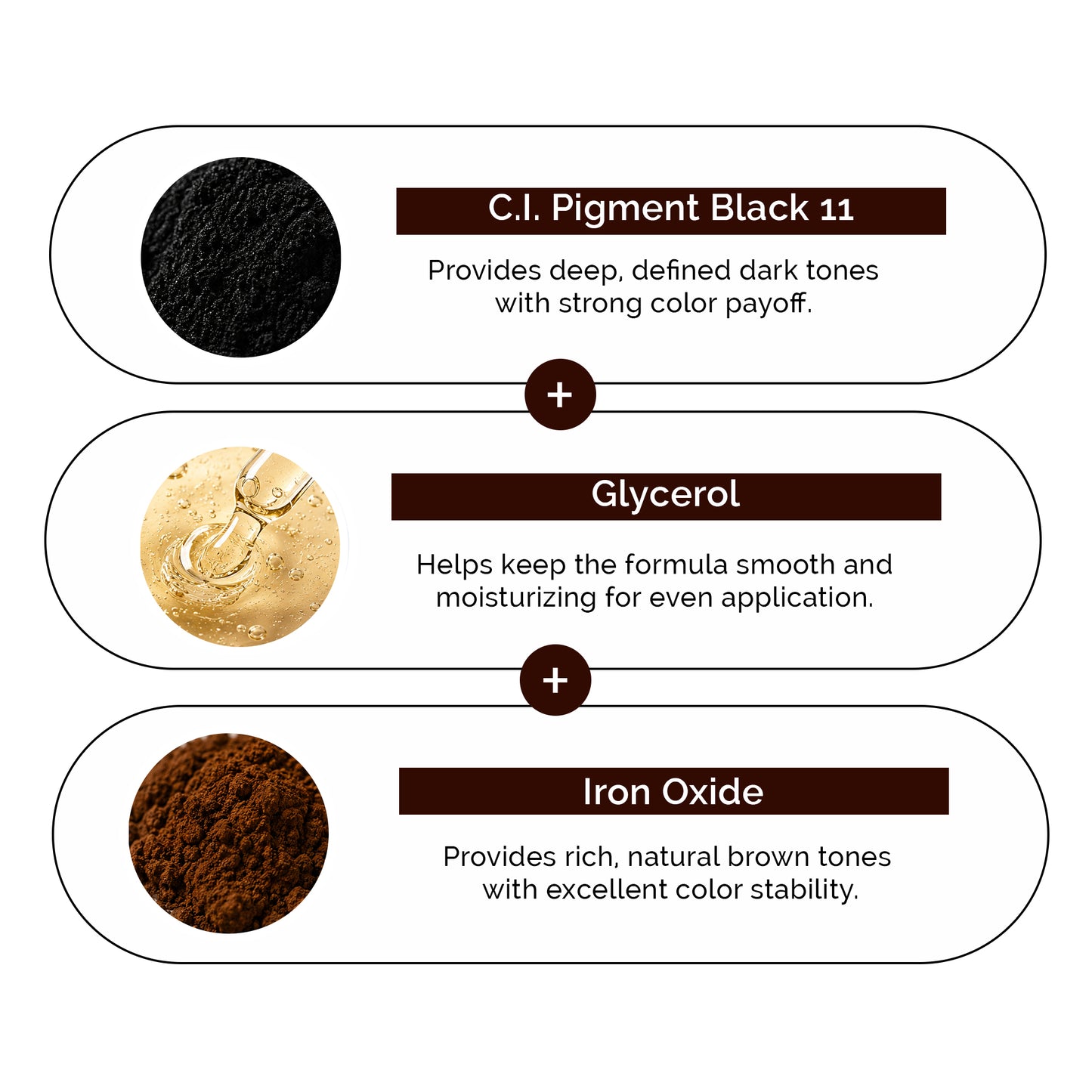 Ultimate PMU Colors (For Eyebrow : Choco Brown)