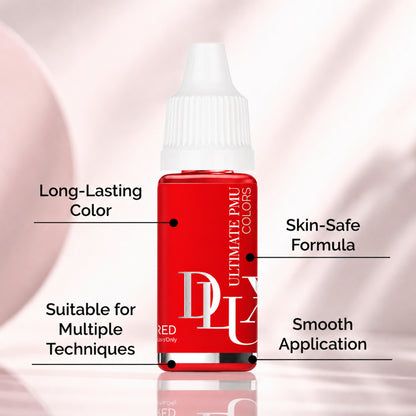 Ultimate PMU Colors (For Lips : Dark Red)