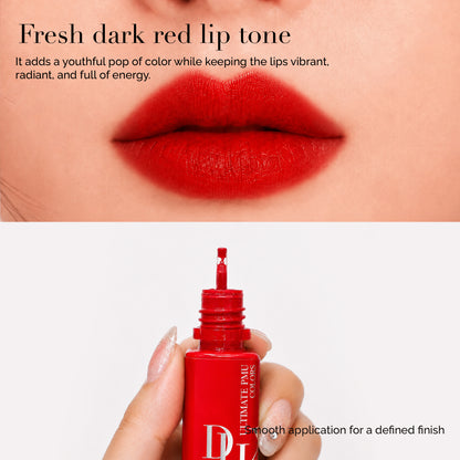 Ultimate PMU Colors (For Lips : Dark Red)
