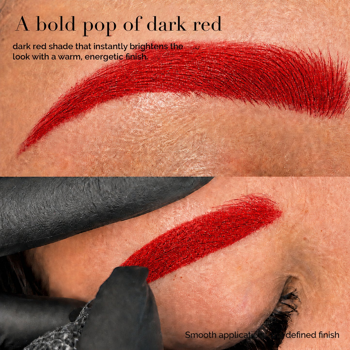 Ultimate PMU Colors (For Lips : Dark Red)