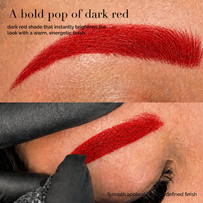 Ultimate PMU Colors (For Lips : Dark Red)