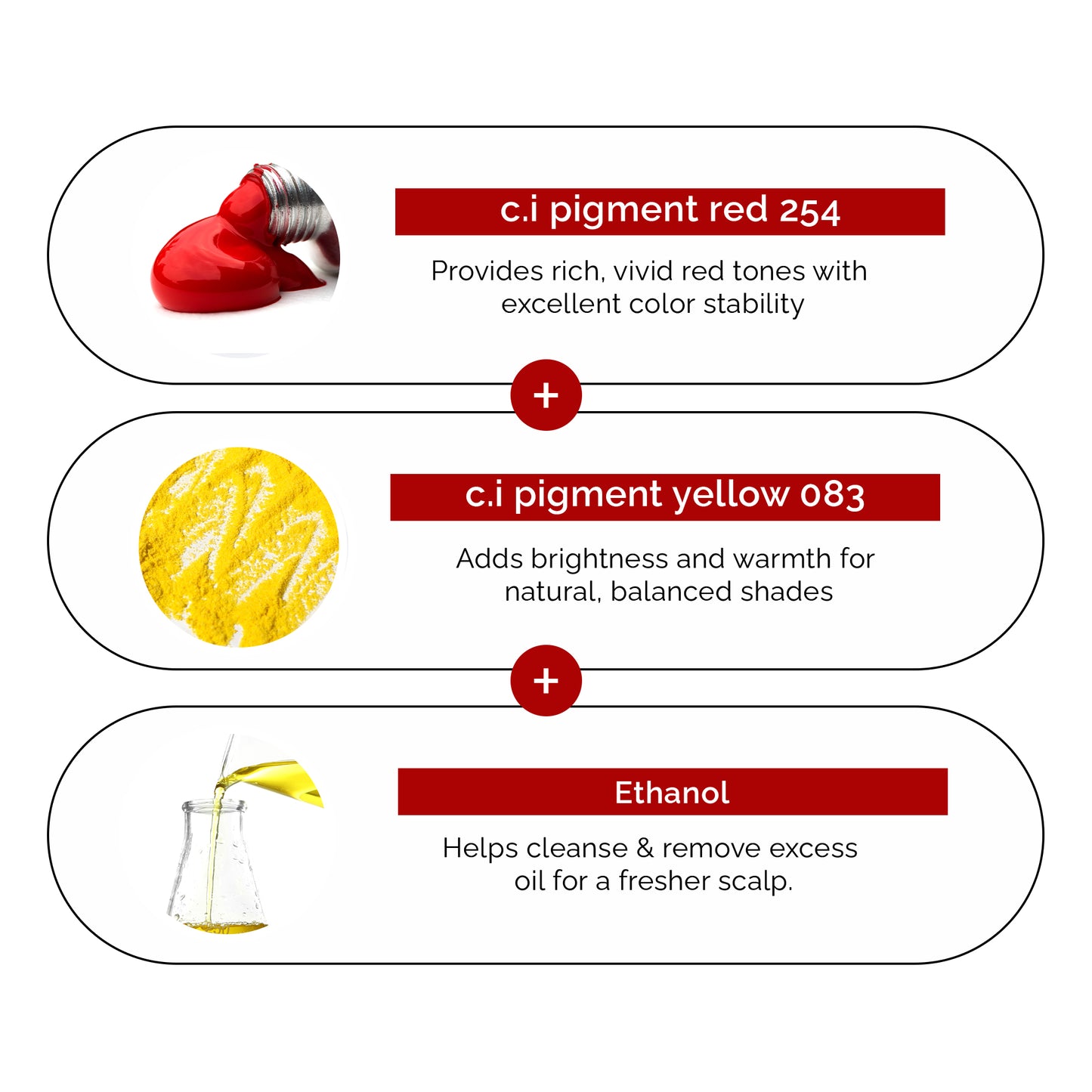Ultimate PMU Colors (For Lips : Dark Red)