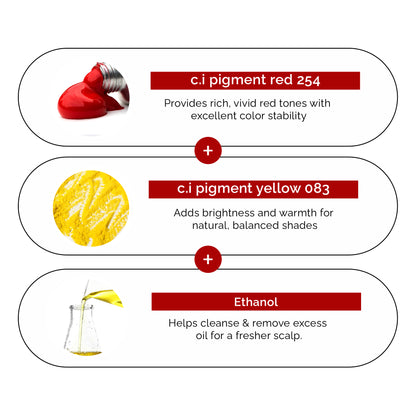 Ultimate PMU Colors (For Lips : Dark Red)