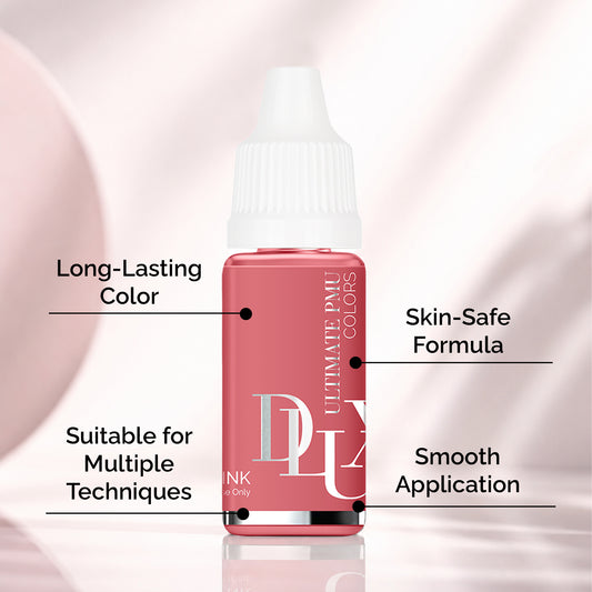 Ultimate PMU Colors (For Lips : Neon Pink)
