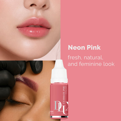 Ultimate PMU Colors (For Lips : Neon Pink)