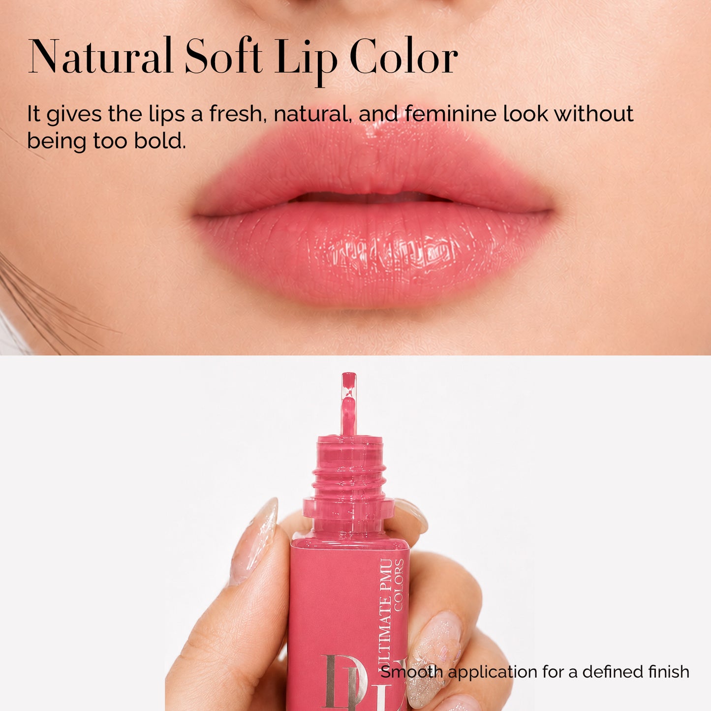 Ultimate PMU Colors (For Lips : Neon Pink)