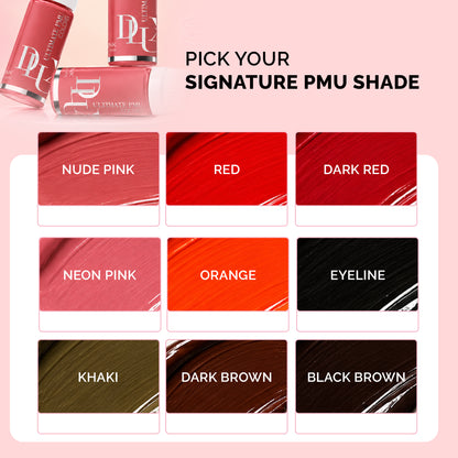 Ultimate PMU Colors (For Lips : Neon Pink)