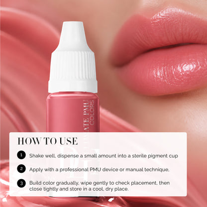 Ultimate PMU Colors (For Lips : Neon Pink)