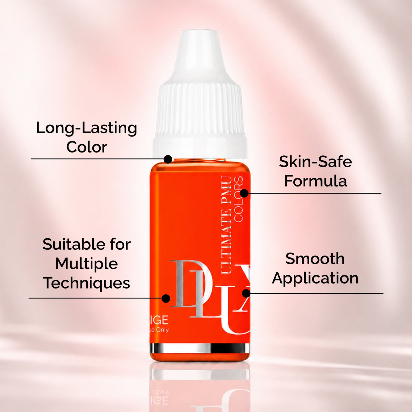 Ultimate PMU Colors (For Lips : Orange)