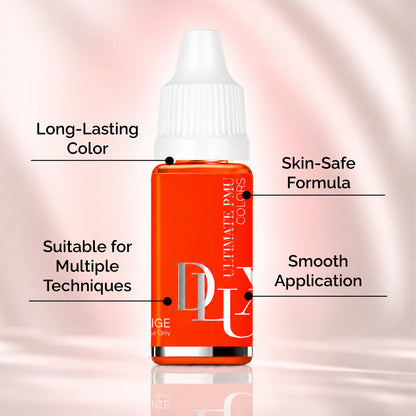 Ultimate PMU Colors (For Lips : Orange)