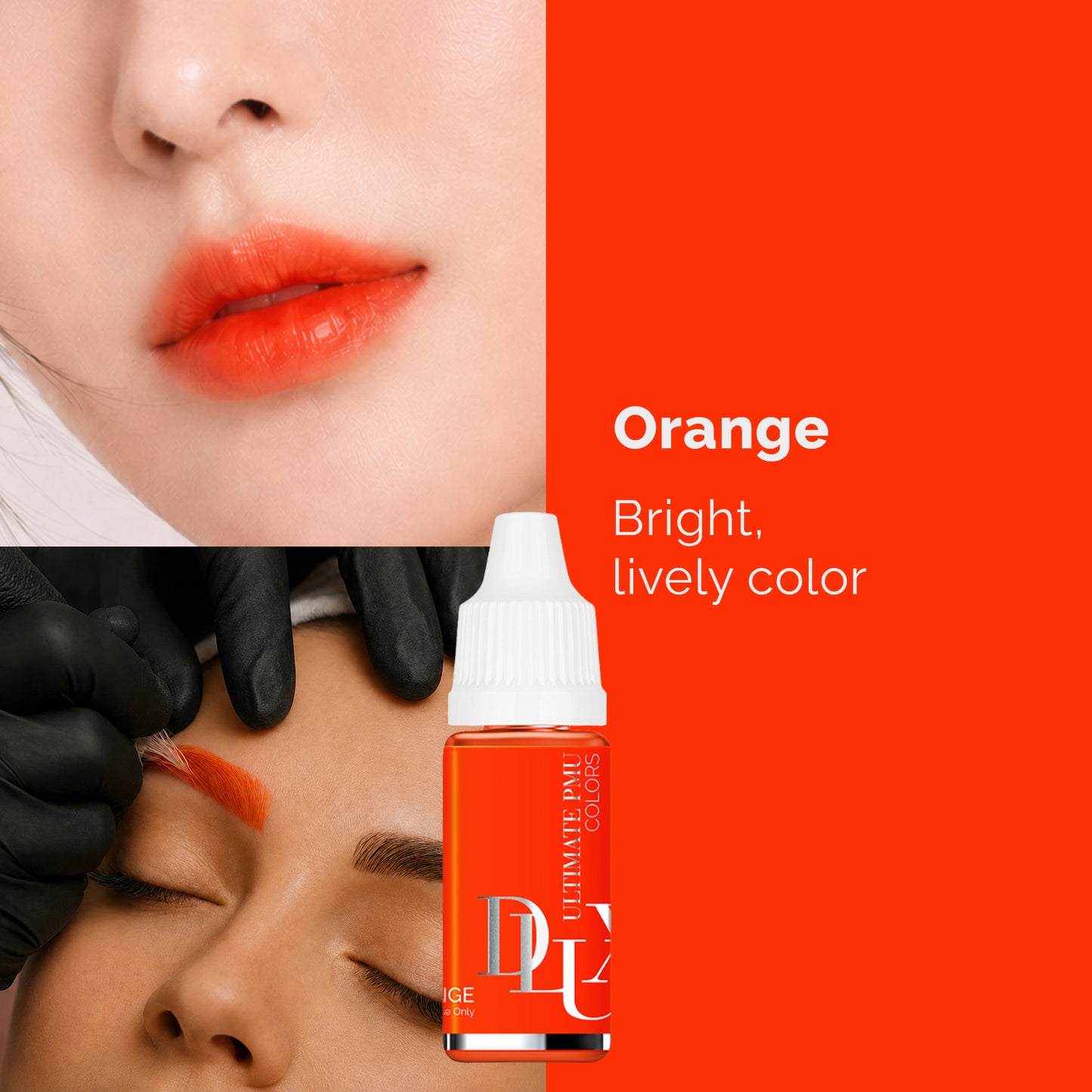 Ultimate PMU Colors (For Lips : Orange)