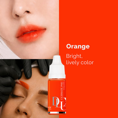 Ultimate PMU Colors (For Lips : Orange)