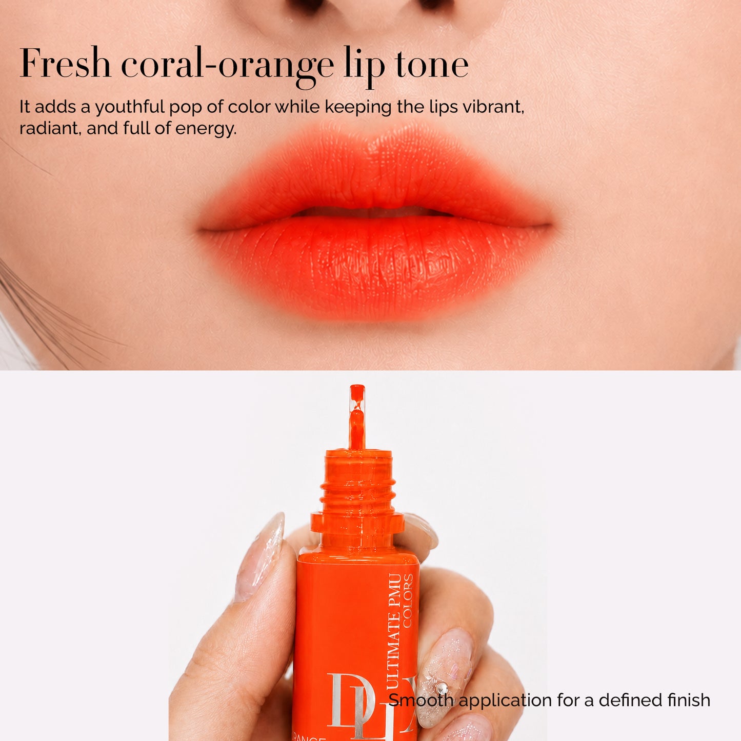 Ultimate PMU Colors (For Lips : Orange)