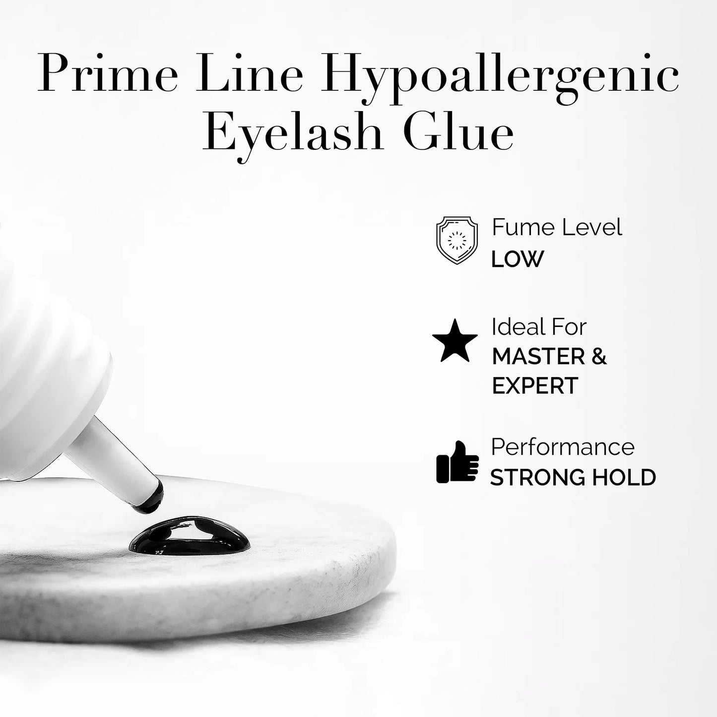 Prime Line Eyelash Extension Adhesive