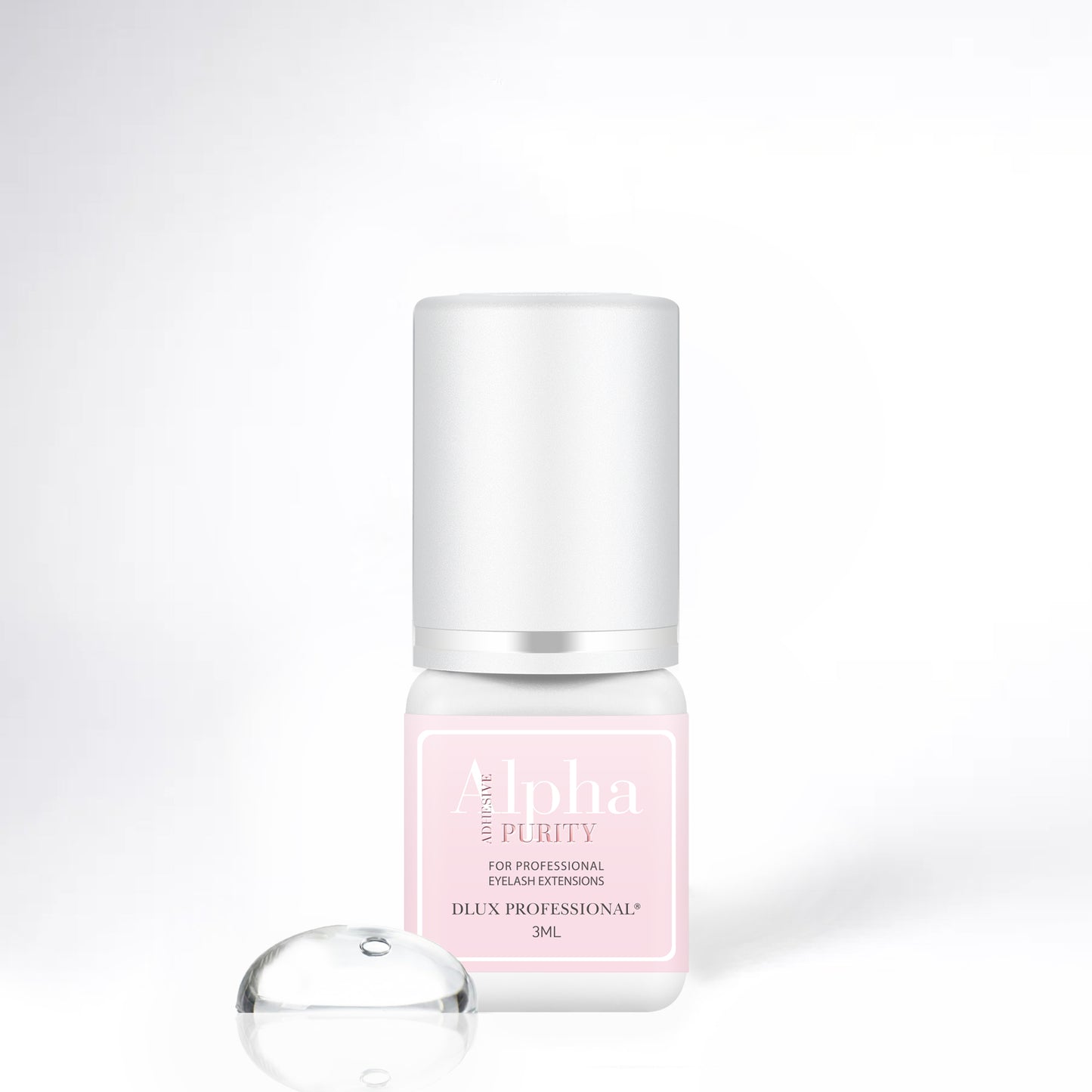 Eyelash Extension Black Glue Purity Alpha