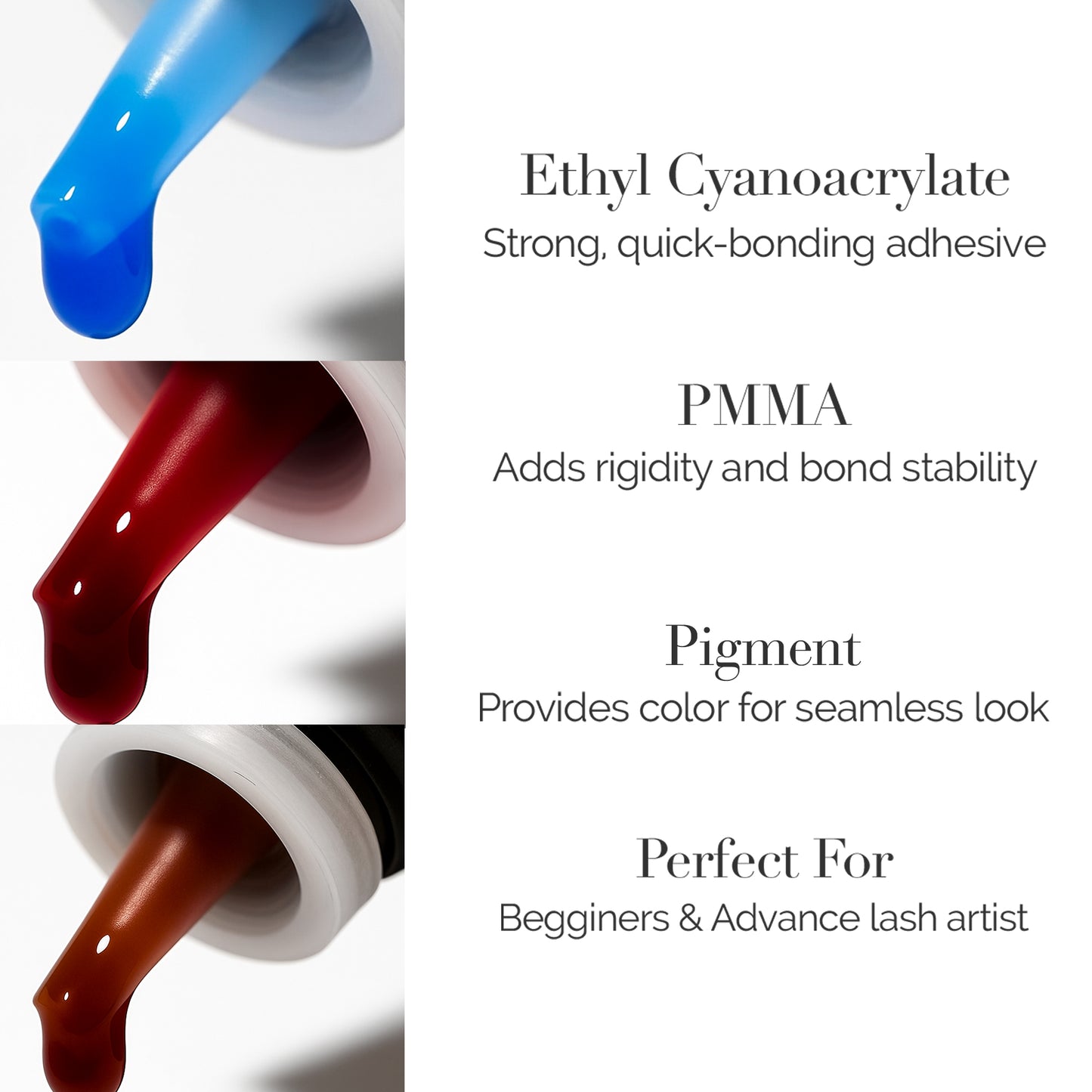 Purity Color Line Eyelash Glue