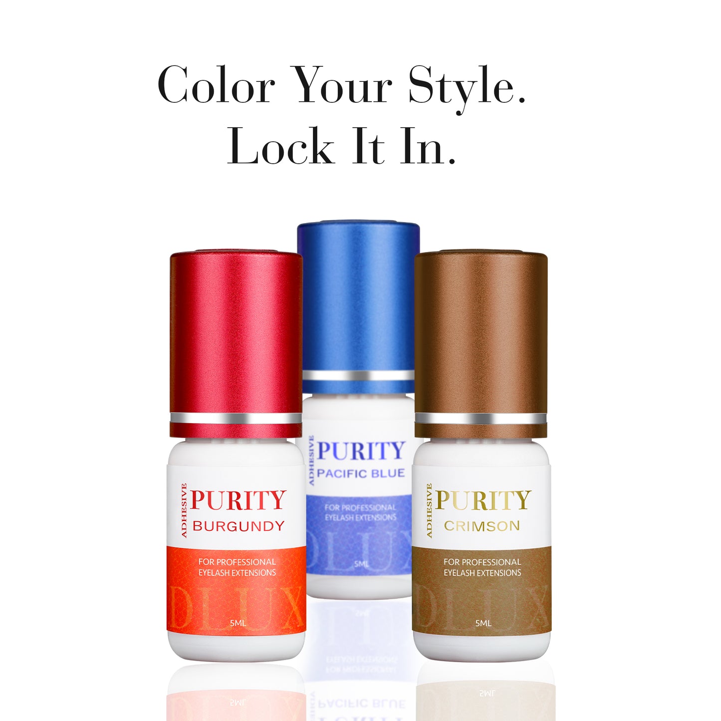 Purity Color Line Eyelash Glue